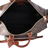 Louis Vuitton x NBA Monogram Canvas Trio Pocket Keepall Handbag av