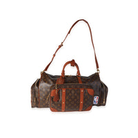 Louis Vuitton x NBA Monogram Canvas Trio Pocket Keepall Handbag bv