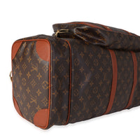 Louis Vuitton x NBA Monogram Canvas Trio Pocket Keepall Handbag clasp