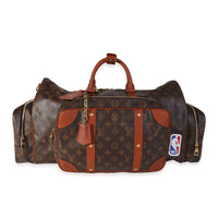Louis Vuitton x NBA Monogram Canvas Trio Pocket Keepall Handbag fv