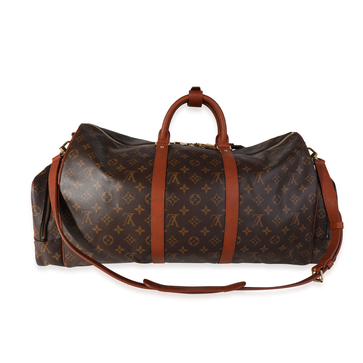 Louis Vuitton x NBA Monogram Canvas Trio Pocket Keepall Handbag pv