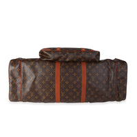 Louis Vuitton x NBA Monogram Canvas Trio Pocket Keepall Handbag stamp
