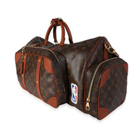 x NBA Monogram Canvas Trio Pocket Keepall