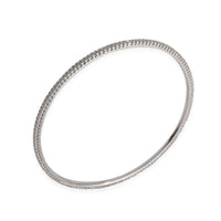 Diamond Bangle in 18K White Gold (1 CTW)