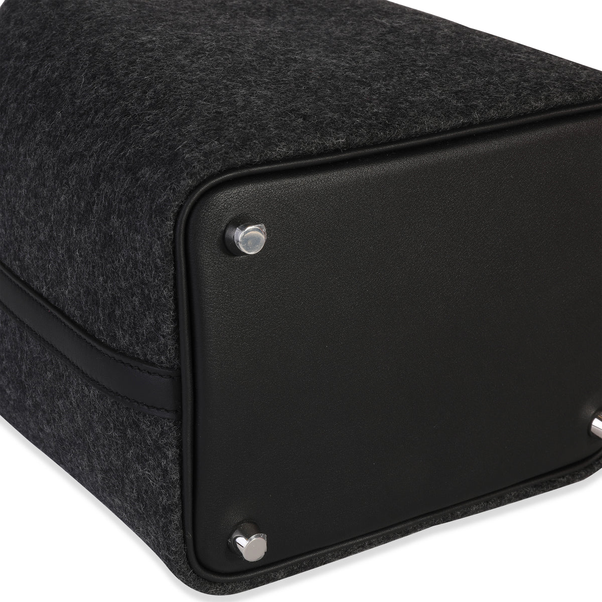 Gris Moyen Feutre Black Swift Picotin Lock 18 PHW