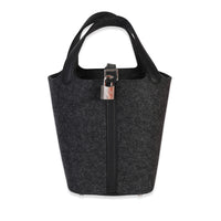 Gris Moyen Feutre Black Swift Picotin Lock 18 PHW