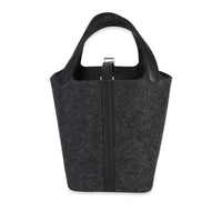 Gris Moyen Feutre Black Swift Picotin Lock 18 PHW