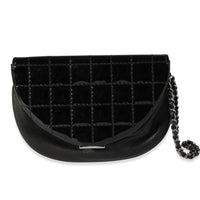 Black Patent Leather Chocolate Bar Wristlet