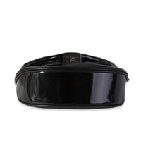 Black Patent Leather Chocolate Bar Wristlet