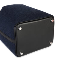 Bleu Nuit Feutre Black Swift Picotin Lock 18 PHW