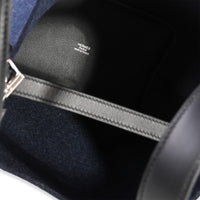 Bleu Nuit Feutre Black Swift Picotin Lock 18 PHW