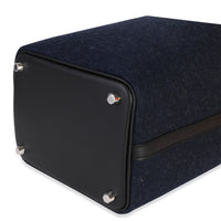 Bleu Nuit Feutre Black Swift Picotin Lock 18 PHW