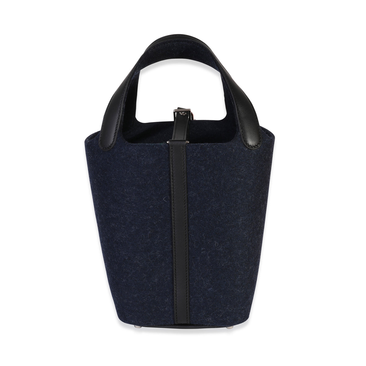 Bleu Nuit Feutre Black Swift Picotin Lock 18 PHW