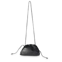 Black Calfskin Mini Pouch Bag