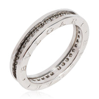 B.zero1 Diamond Ring in 18K White Gold 0.45 CTW