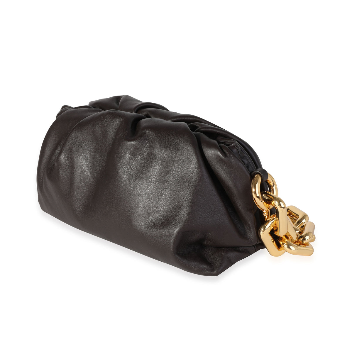 Fondant Calfskin Chain Pouch