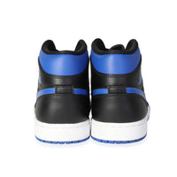 Air Jordan 1 Mid Black Hyper Royal (11.5 US)