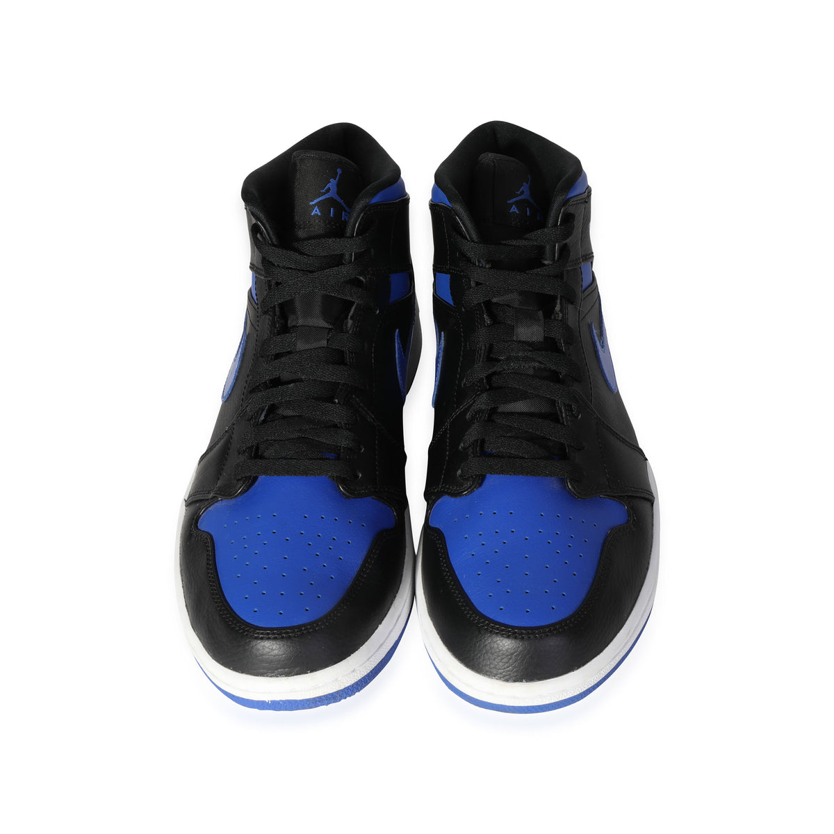 Air Jordan 1 Mid Black Hyper Royal (11.5 US)