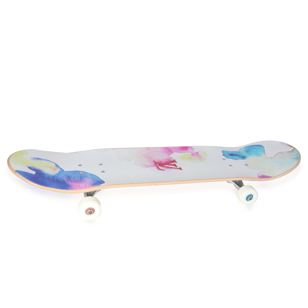 Louis Vuitton x Virgil Abloh Watercolor Skateboard fv