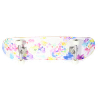 x Virgil Abloh Watercolor Skateboard