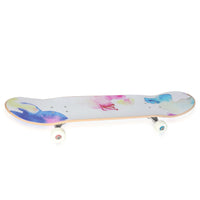 x Virgil Abloh Watercolor Skateboard