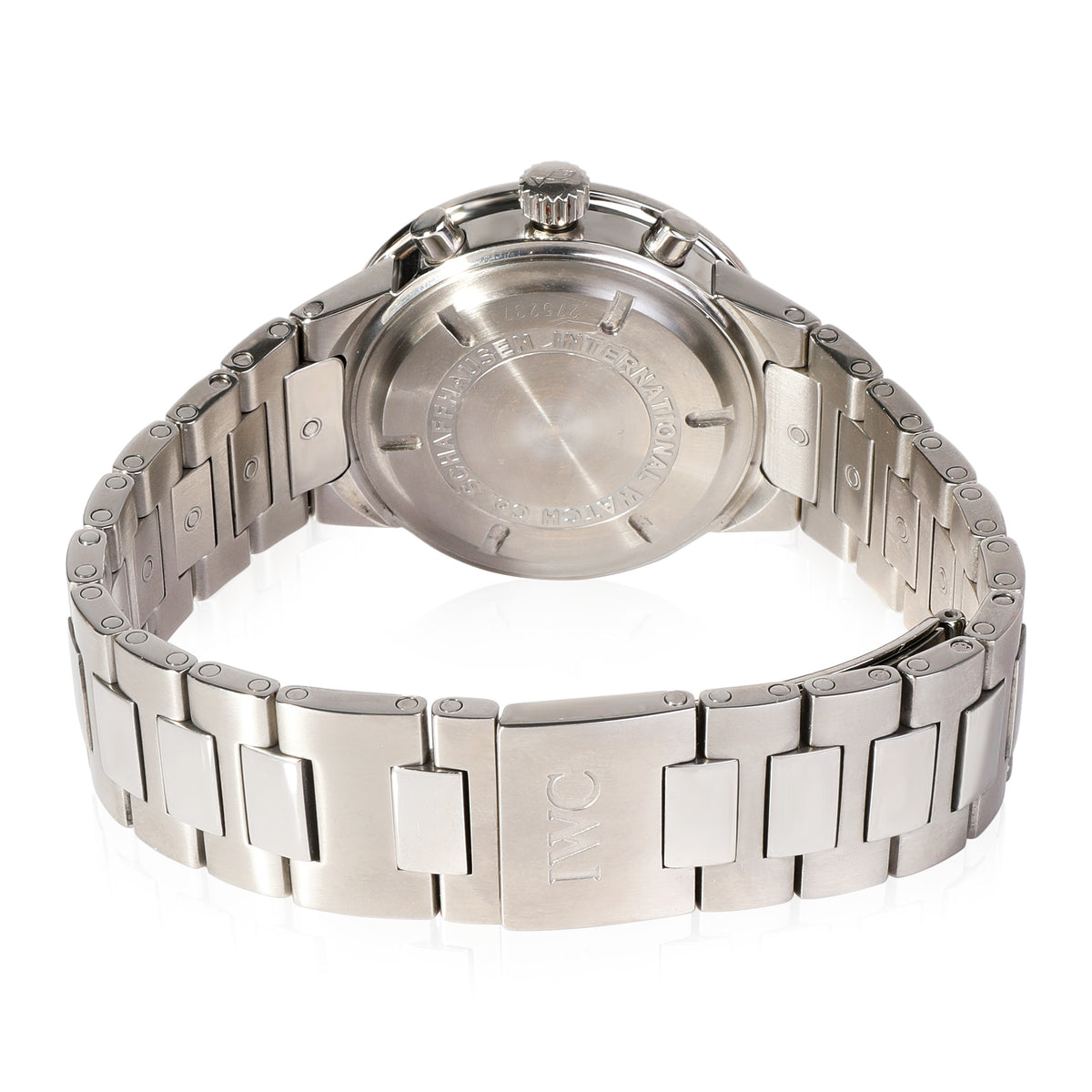 IWC GST IW372703 Men's Watch in  Stainless Steel bv