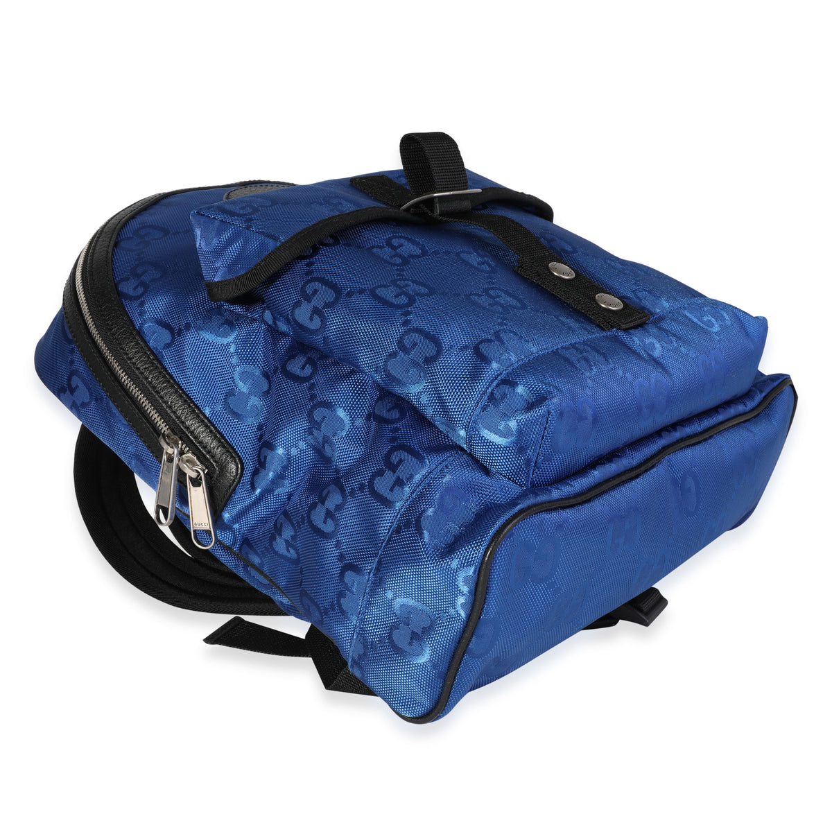 Royal Blue GG Nylon Off The Grid Backpack