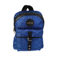 Royal Blue GG Nylon Off The Grid Backpack