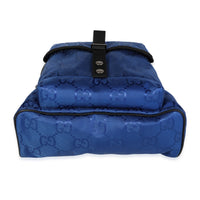 Royal Blue GG Nylon Off The Grid Backpack