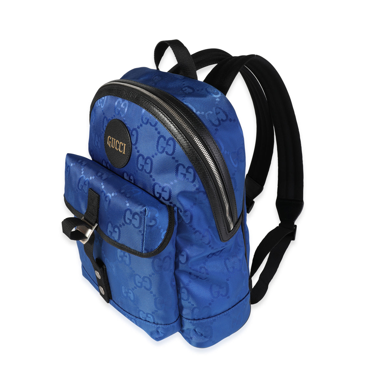 Royal Blue GG Nylon Off The Grid Backpack