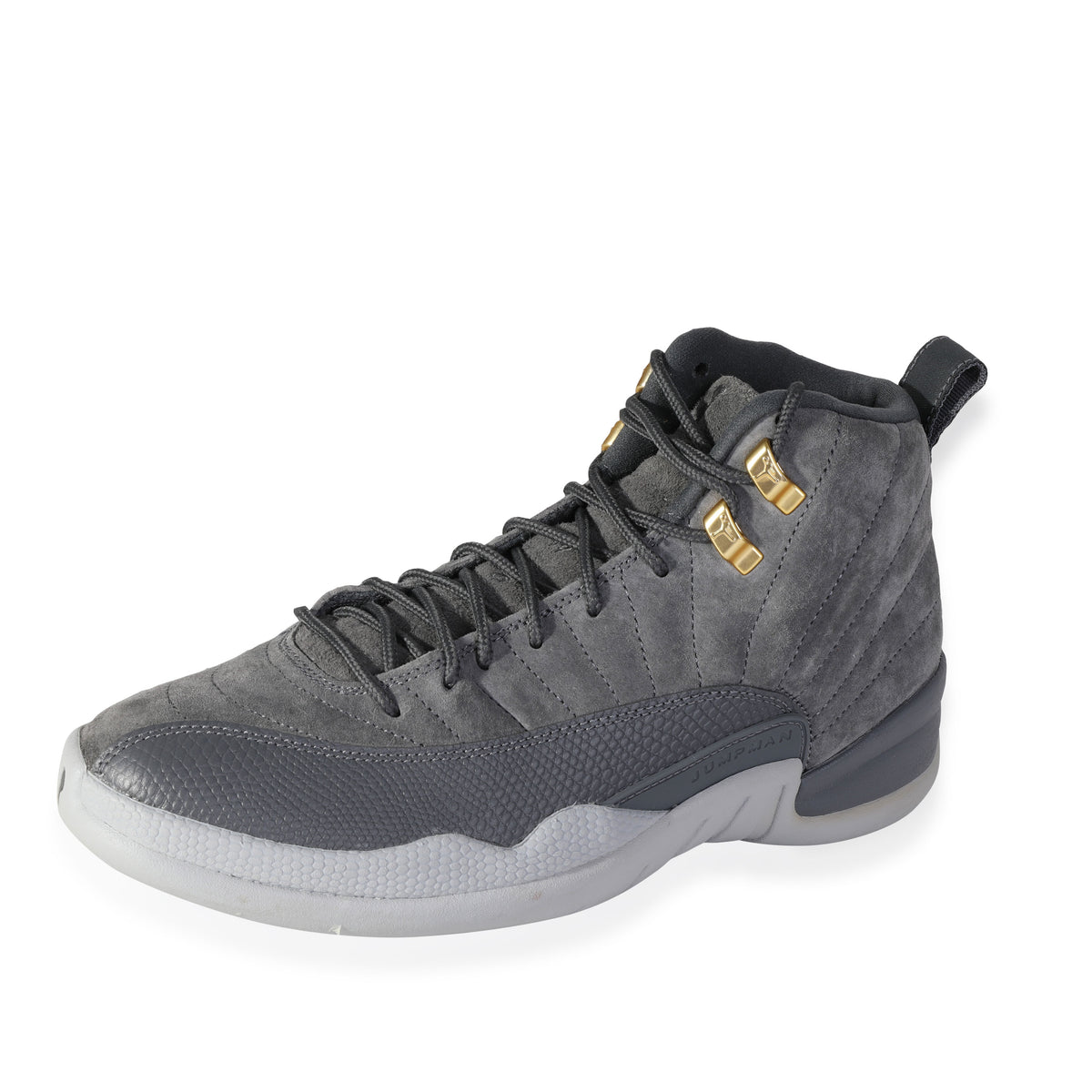 Air Jordan 12 Retro Dark Grey (8 US)