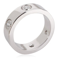 Love Ring, 6 Diamonds (White Gold)