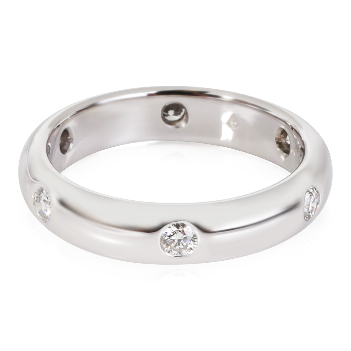 Stella Diamond Band (White Gold)