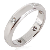 Stella Diamond Band (White Gold)