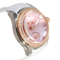 Bubble 295.100.29/0009DU04 Unisex Watch in 18kt Stainless Steel/Rose Gold