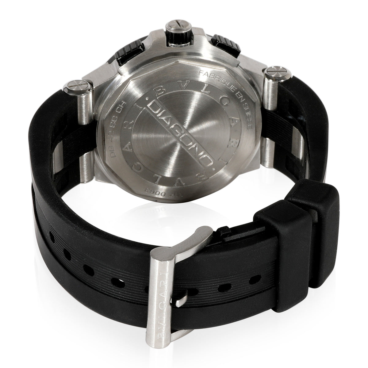 Diagono DG42SCCH Men's Watch in  Stainless Steel/Ceramic