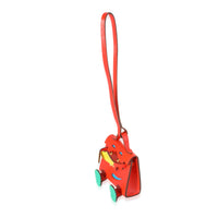 Capucines Tadelakt & Multicolor Chévre Mysore Quelle Idole Bag Charm