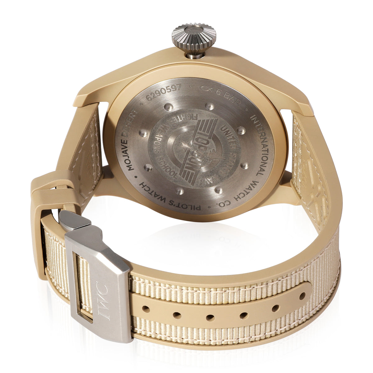 IWC Big Pilot Top Gun Mojave Desert Edition IW506003 Men's Watch in  Ceramic bv