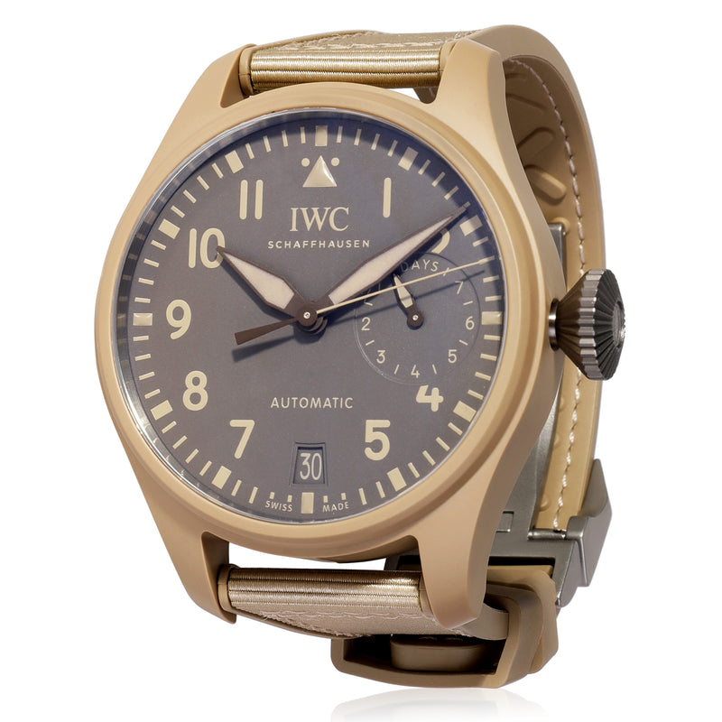 Big Pilot Top Gun Mojave Desert Edition IW506003 Mens Watch in  Ceramic