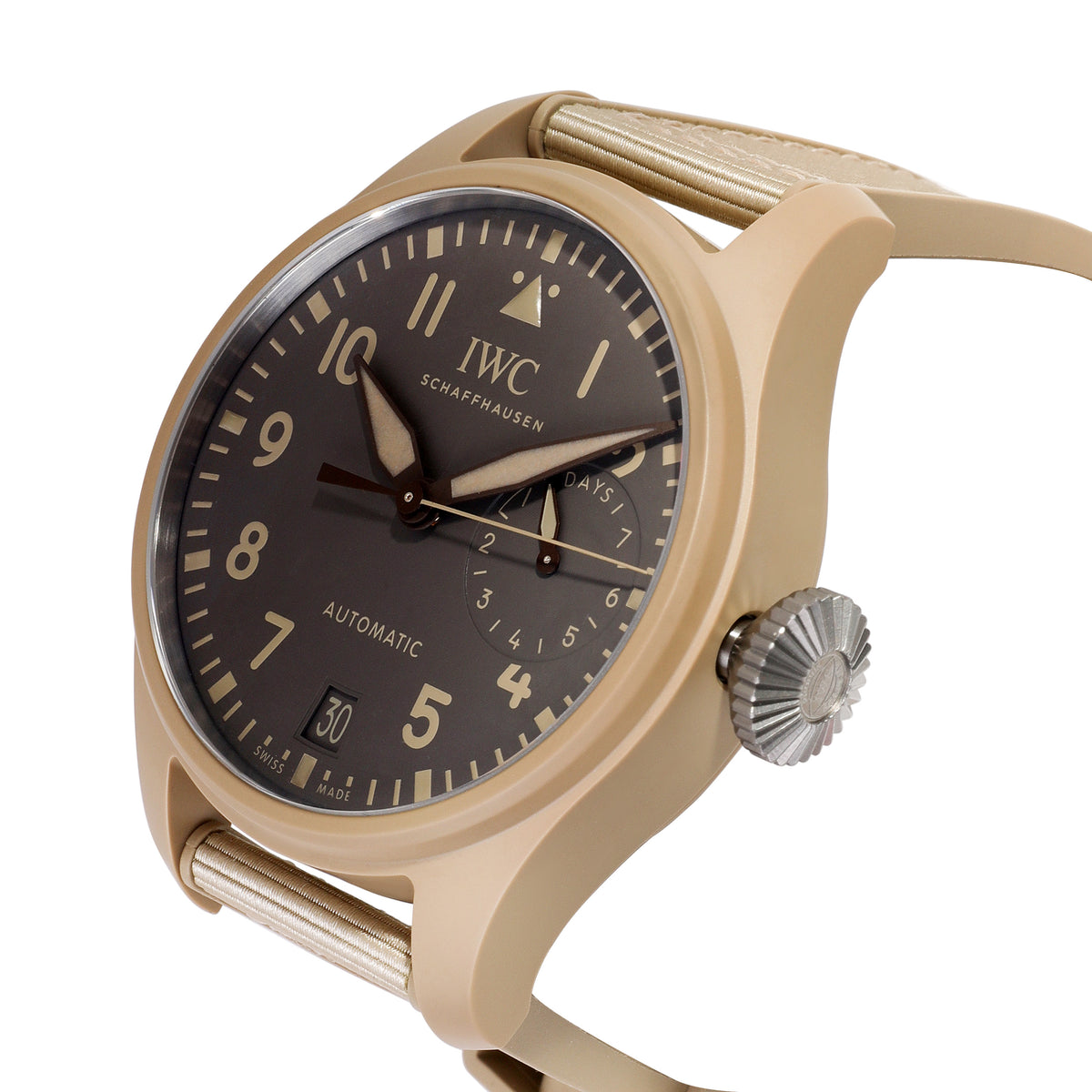 Big Pilot Top Gun Mojave Desert Edition IW506003 Mens Watch in  Ceramic