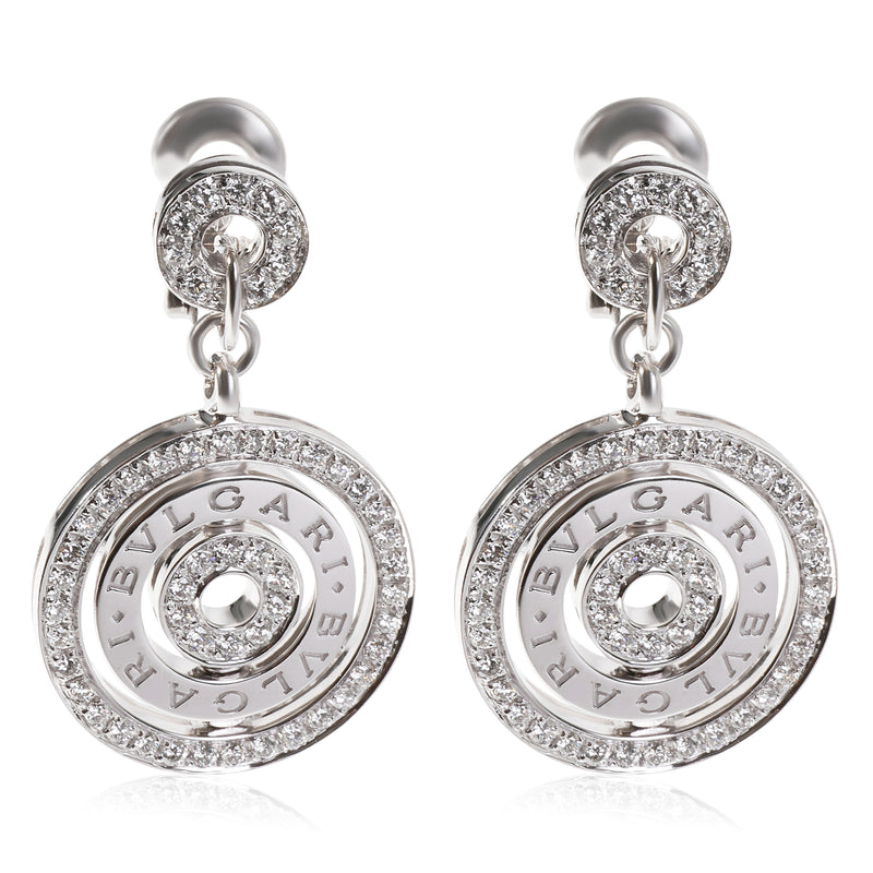 Cerchi Astrale Diamond Earrings in 18k White Gold 1.3 CTW