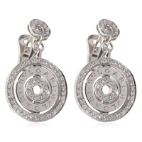 Cerchi Astrale Diamond Earrings in 18k White Gold 1.3 CTW