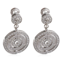 Cerchi Astrale Diamond Earrings in 18k White Gold 1.3 CTW