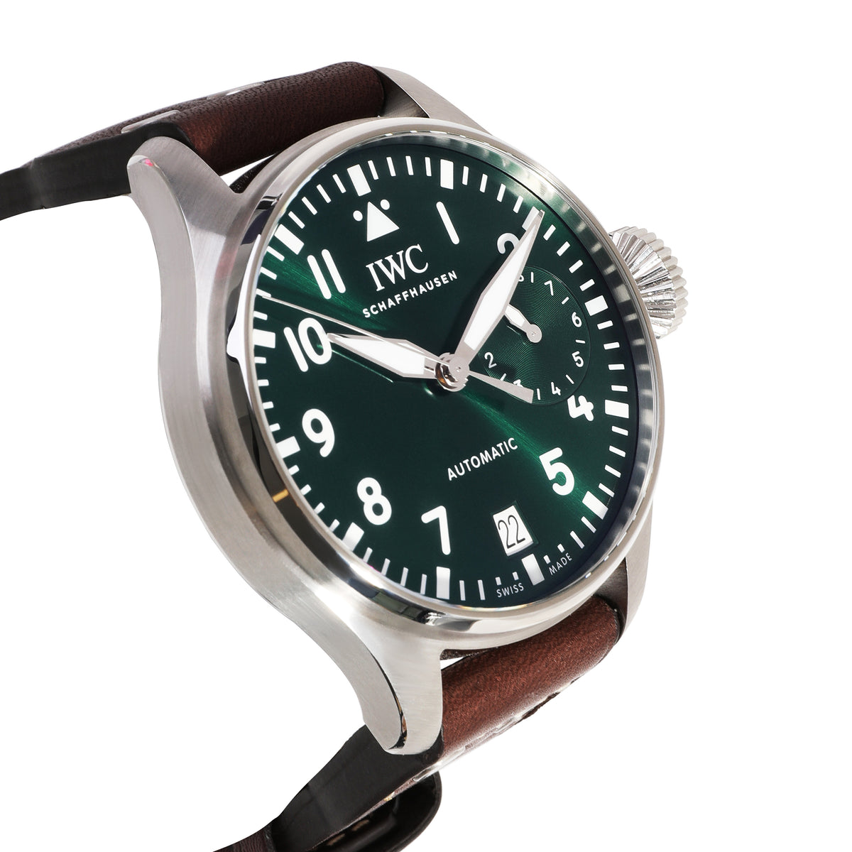 Big Pilot IW501015 Mens Watch in  Stainless Steel