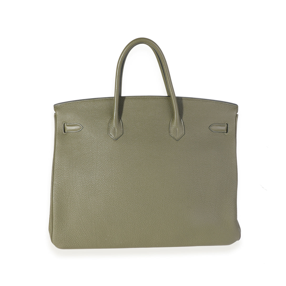 Vert Veronese Togo Birkin 40 PHW