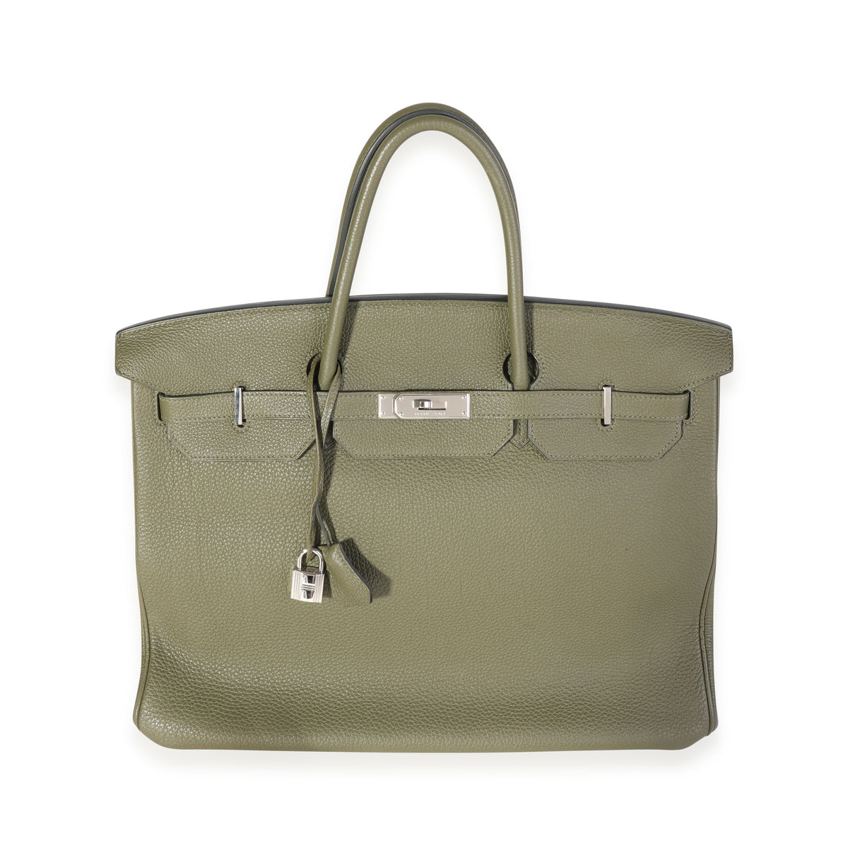 Vert Veronese Togo Birkin 40 PHW