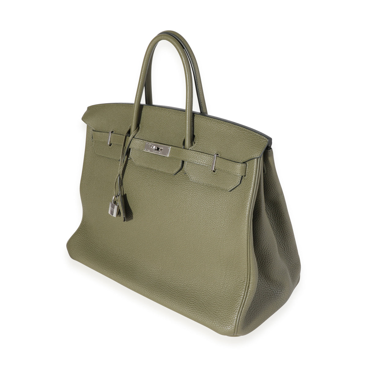 Vert Veronese Togo Birkin 40 PHW