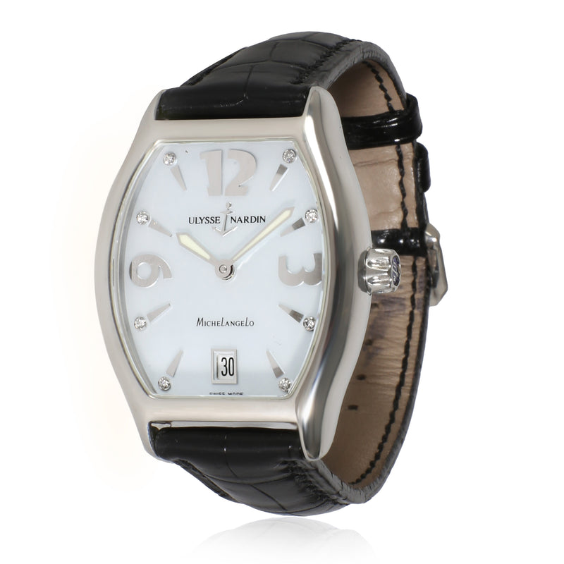 Michelangelo 113-48 Unisex Watch in  Stainless Steel