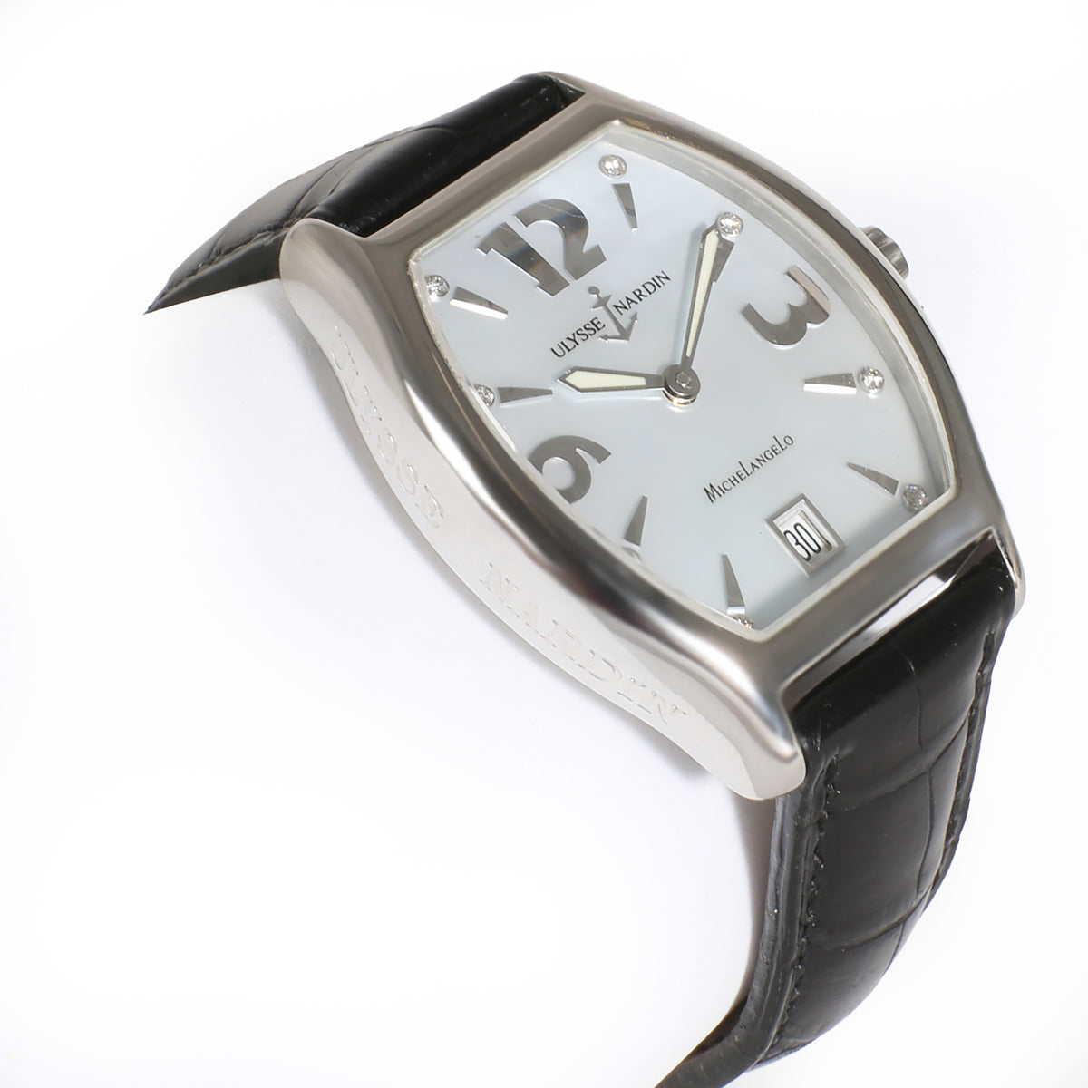 Michelangelo 113-48 Unisex Watch in  Stainless Steel