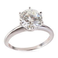 Tiffany & Co. Diamond Engagement Ring in Platinum I VS1 2.17 CTW